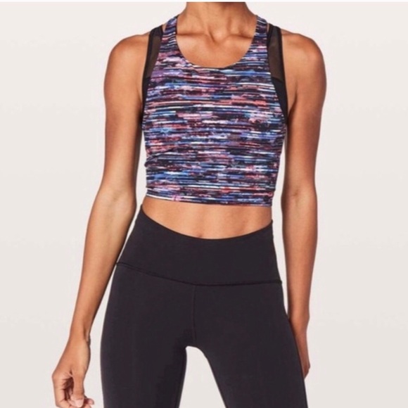 lululemon athletica Tops - Lululemon Break Free crop